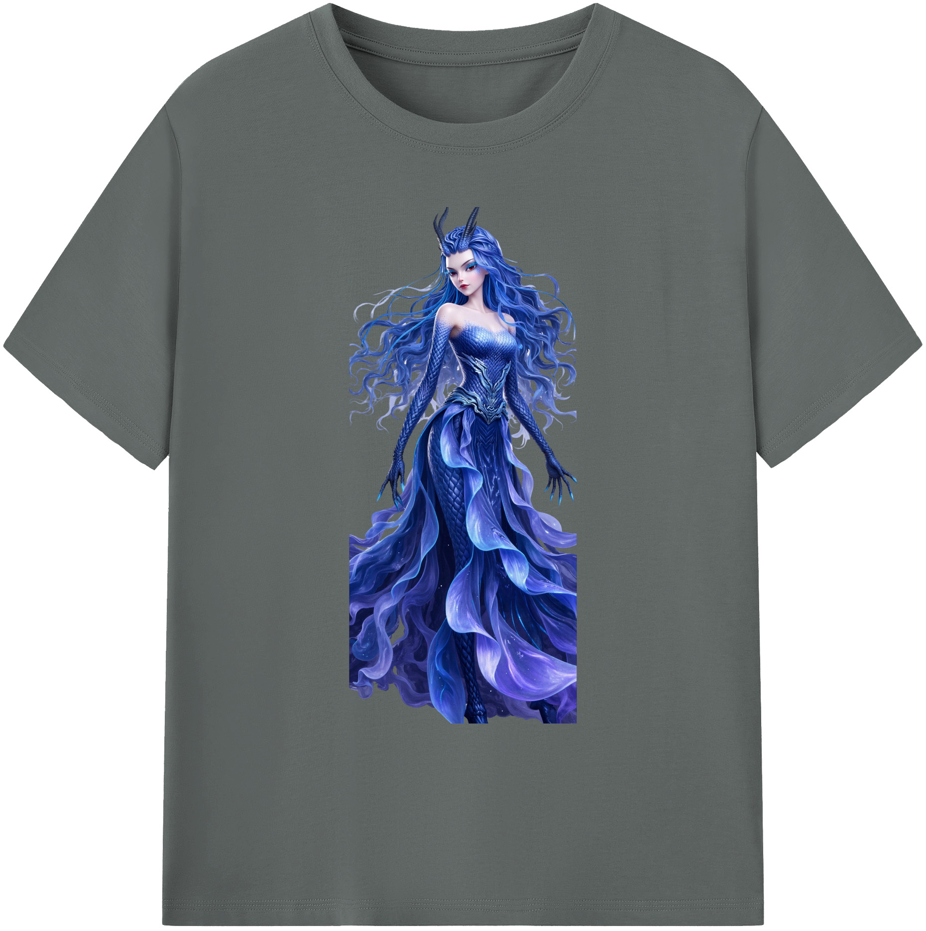（画像用） Ne Zha 2 ナタ 魔童の大暴れ 綿100％ メンズ半袖Tシャツ｜肌触りやわらか＆通気性
